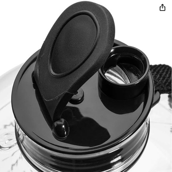 HydroMATE - 64 oz. (Half Gallon) BPA Free Plastic Bottle - Picture 6 of 10